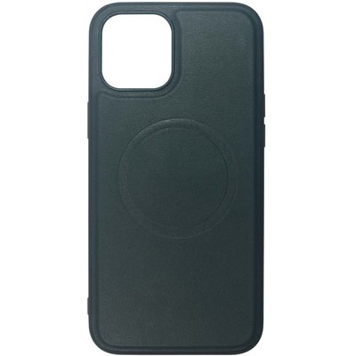 InterStep Чехол InterStep MAGSAFE ORIGIN P iPhone 12 / 12 Pro оливковый 