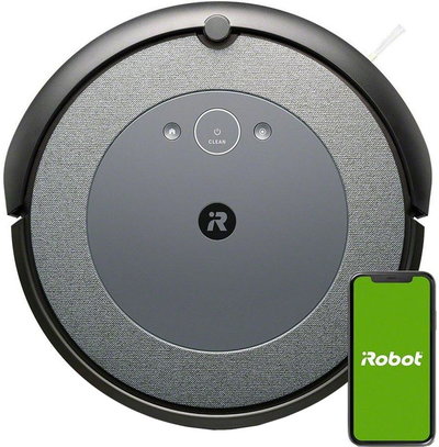 iRobot Робот-пылесос iRobot Roomba i3, черный/серый 