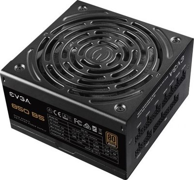 EVGA Блок питания ATX EVGA 220-B5-0850-V2 850W, 80Plus Bronze, 135mm fan RTL 850 B5 220-B5-0850-V2