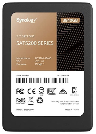 Synology Synology SAT5200-3840G 3.84TB SAT5200-3840G