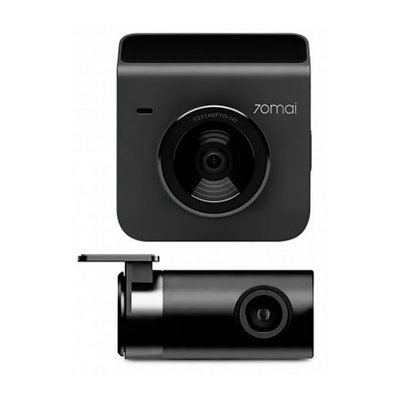 70MAI Видеорегистратор 70MAI Dash Cam A400, серый MIDRIVE A400-1 