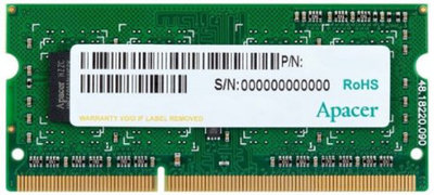 Apacer Оперативная память Apacer 8GB DDR3L SO-DIMM (AS08GFA60CATBGJ) 