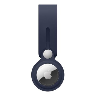 Apple брелок-подвеска для Apple airtag loop deep navy (mhj03zm/a) 