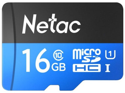 Netac Карта памяти NETAC MicroSD P500 Standard 16GB (NT02P500STN-016G-S) 
