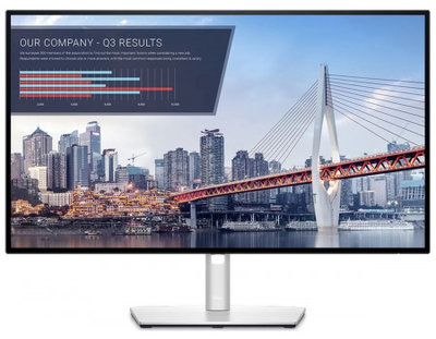 Dell Монитор 27" Dell U2722D, QHD, IPS, HDMI, 2xDP, 3xUSB 3.2, 2xUSB Type-C, Серебристый 2722-5007 2722-5007