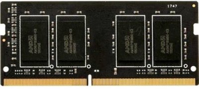 Amd Модуль памяти SODIMM DDR4 16GB AMD PC4-25600 3200MHz CL16 1.2V Bulk/Tray R9416G3206S2S-UO 