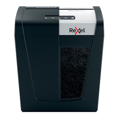 Rexel Уничтожитель бумаг REXEL SECURE MC6 EU, P-5, 2х15 мм, 6 лист. одновременно, 18л [2020130eu] 