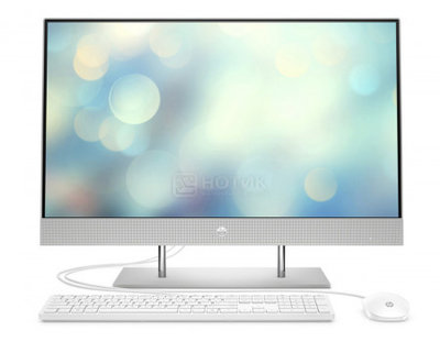 HP Моноблок HP 27-dp1003ur (27.00 IPS (LED)/ Core i5 1135G7 2400MHz/ 4096Mb/ SSD / Intel Iris Xe Graphics 64Mb) MS Windows 10 Home (64-bit) [2S7R5EA] 2S7R5EA