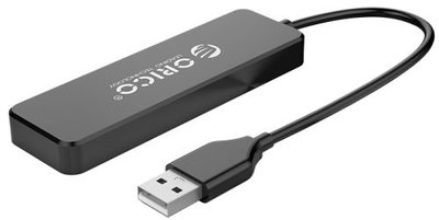 Orico Концентратор USB 2.0 Orico FL01-BK ORICO FL01-BK