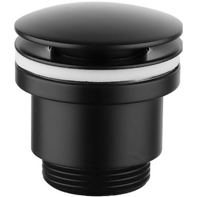 Lemark Донный клапан Lemark LM8500BL click-clack Черный LM8500BL