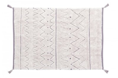 Lorena Canals Ковер Lorena Canals Rugcycled 120x160 см бежевый Стираемый ковер RugCycled Ацтекский 160х120 C-RUC-AZT-S