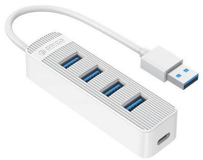Orico Концентратор USB 3.0 Orico TWU3-4A-WH ORICO TWU3-4A-WH