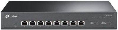 TP-LINK Коммутатор неуправляемый TP-LINK TL-SX1008 