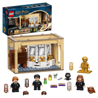 LEGO Конструктор LEGO Harry Potter 76386 Конструктор ЛЕГО Гарри Поттер Ошибка с оборотным зельем 76386