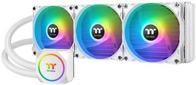 Thermaltake Система охлаждения жидкостная Thermaltake TH360 ARGB Sync Snow Edition CL-W302-PL12SW-A