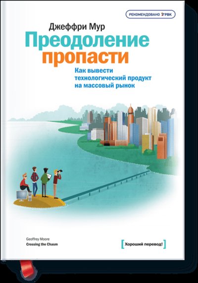Книга: Манн, Иванов и Фербер Преодоление пропасти (Мур Джеффри) 978-5-91657-537-8