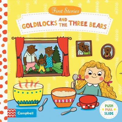 Книга: Pan Macmillan Goldilocks and the Three Bears 9781509821044