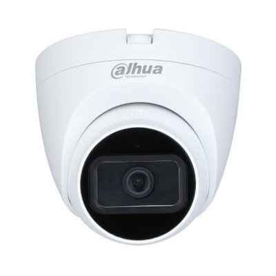 DAHUA Камера видеонаблюдения DAHUA , 1080p, 2.8 мм, белый DH-HAC-HDW1200TRQP-A-0280B 