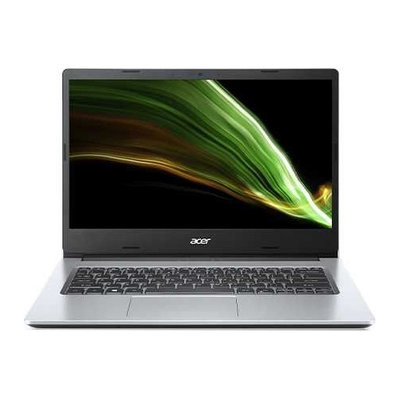 Acer Ноутбук ACER Aspire 3 A314-35-P540, 14", Intel Pentium Silver N6000 1.1ГГц, 8ГБ, 256ГБ SSD, Intel UHD Graphics , Windows 10, , серебристый NX.A7SER.00A 