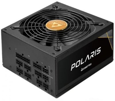 Chieftec Блок питания ATX Chieftec POLARIS 1050W, active PFC, 80+Gold, 140mm fan PPS-1050FC 