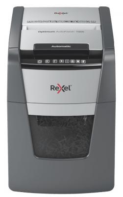 Rexel Уничтожитель документов (шредер) Rexel черный Optimum AutoFeed 100X 