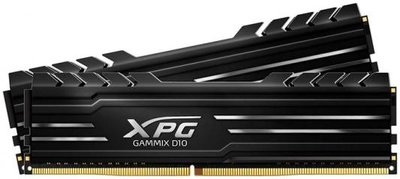 A-Data Модуль памяти A-Data DDR4 DIMM 3200MHz PC25600 CL16 - 32Gb Kit (2x16Gb) AX4U320016G16A-DB10 