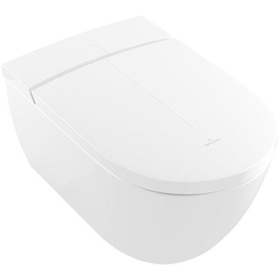 Villeroy&Boch Унитаз-биде Villeroy&Boch ViClean-L V0E100R1 подвесной с сиденьем Микролифт V0E100R1