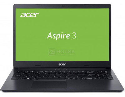 Acer Ноутбук Acer Aspire 3 A315-34-P9LH (15.60 TN (LED)/ Pentium Quad Core N5030 1100MHz/ 4096Mb/ HDD 500Gb/ Intel UHD Graphics 605 64Mb) MS Windows 10 Home (64-bit) [NX.HE3ER.00Z] NX.HE3ER.00Z