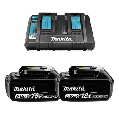Makita Аккумулятор Makita 191l75-3 (ЗУ dc18rd + АКБ bl1850b 2шт.) 