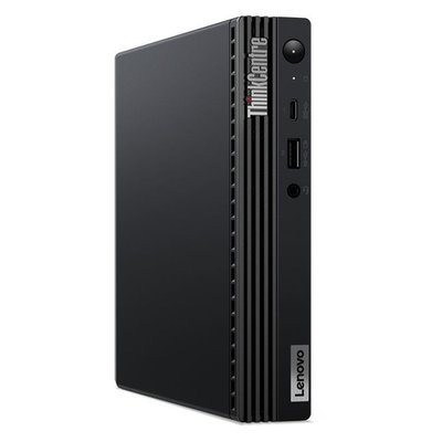 Lenovo Компьютер LENOVO ThinkCentre Tiny M70q, Intel Core i7 10700T, DDR4 16ГБ, 512ГБ(SSD), Intel UHD Graphics 630, Windows 10 Professional, черный [11dt008qru] 