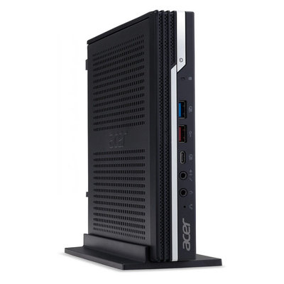 Acer Неттоп ACER Veriton N4670G, Intel Core i3 10100, DDR4 8ГБ, 256ГБ(SSD), Intel UHD Graphics 630, Endless, черный [dt.vtzer.03p] 