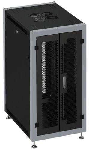 Sysmatrix Шкаф напольный 19", 18U SYSMATRIX SL 6818.944 