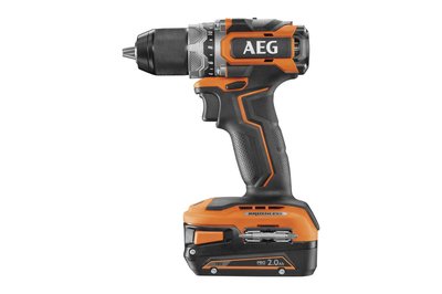 AEG Бесщеточная аккумуляторная дрель-шуруповерт AEG Bs18sbl-202c 4935472277 