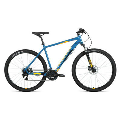 FORWARD Велосипед Forward Apache 29 3.2 Disc (2020-2021) горный рам.:17" кол.:29" бирюзовый/оранжевый 15.51к RBKW1M39G020 