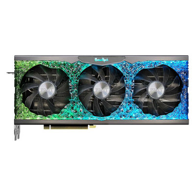 Palit Видеокарта PALIT NVIDIA GeForce RTX 3070TI , PA-RTX3070TI GAMEROCK 8G, 8ГБ, GDDR6X, Ret [ned307t019p2-1047g] 