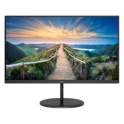 AOC Монитор AOC Value Line 23.8", черный Q24V4EA 