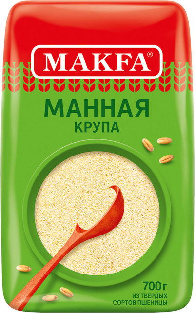 Makfa Крупа Макfа Манная 700г Makfa 