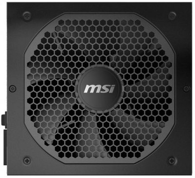 MSI Блок питания ATX MSI 850W, 80 Plus Gold, Active PFC, 140mm fan, fully modular MPG A850GF 