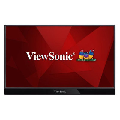 ViewSonic Монитор VIEWSONIC VG1655 16", черный и темно-серый [vs18172] 