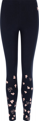 FILA Легинсы для девочек FILA, размер 128 QTF0G0F1EF
