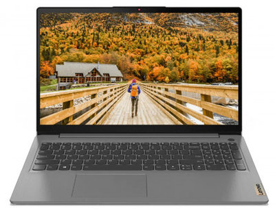 Lenovo Ноутбук Lenovo IdeaPad 3-15 15ITL6 (15.60 IPS (LED)/ Core i3 1115G4 3000MHz/ 4096Mb/ SSD / Intel UHD Graphics 64Mb) Без ОС [82H8005FRK] 82H8005FRK