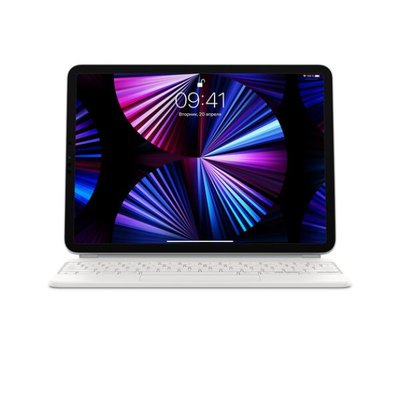 Apple клавиатура Apple magic keyboard для ipad pro 11" 3rd generation (mjqj3rs/a) 