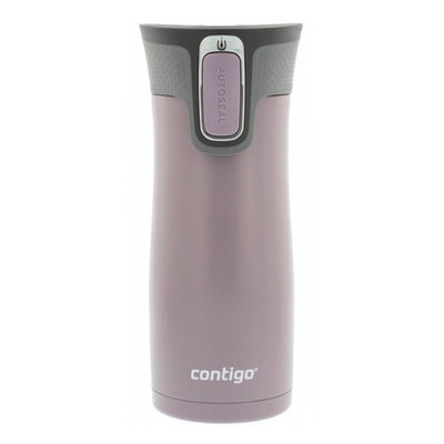 Contigo Термокружка CONTIGO West Loop, 0.47л, фиолетовый 2104579 