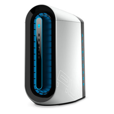 Alienware Компьютер ALIENWARE Aurora R12, Intel Core i7 11700KF, DDR4 32ГБ, 1ТБ(SSD), NVIDIA GeForce RTX 3080 - 10240 Мб, Windows 10, белый [r12-4823] 