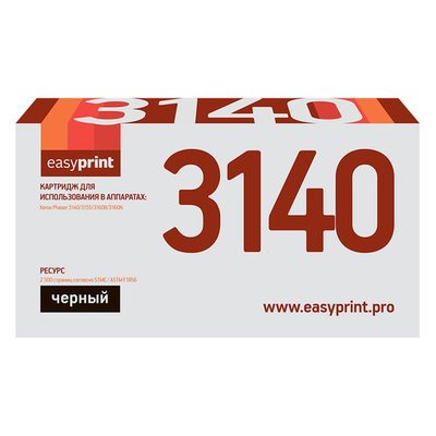 Noname Картридж EasyPrint , 108R00910, черный / Noname LX-3140 