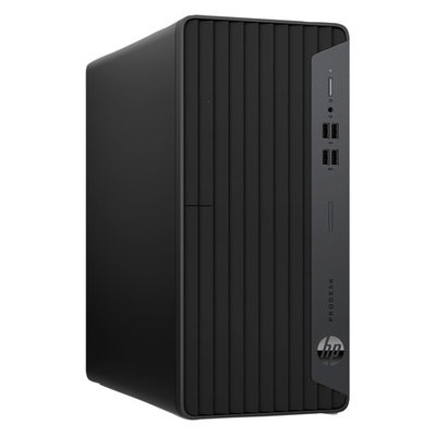HP Компьютер HP ProDesk 400 G7, Intel Core i5 10500, DDR4 8ГБ, 256ГБ(SSD), Intel UHD Graphics 630, DVD-RW, CR, Windows 10 Professional, черный [293u8ea] 
