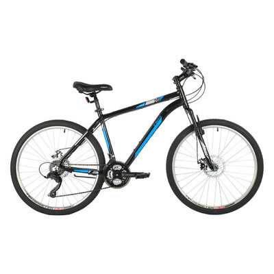 FOXX Велосипед Foxx Atlantic (2021) горный рам.:18" кол.:26" черный 18кг (26AHV.ATLAN.18BK1) 