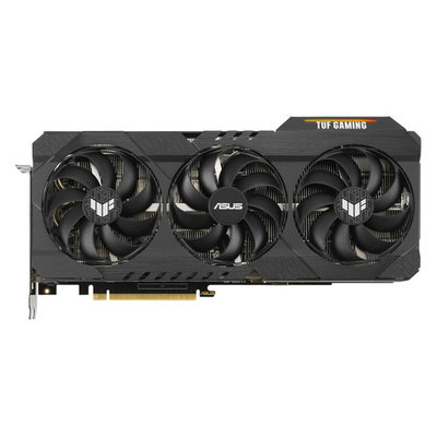 ASUS Видеокарта ASUS NVIDIA GeForce RTX 3070TI , , 8ГБ, GDDR6X, OC, Ret TUF-RTX3070TI-O8G-GAMING 