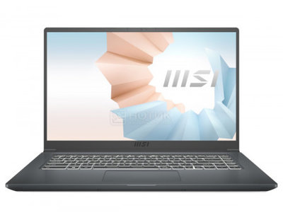 MSI Ноутбук MSI Modern 15 A11SBL-461RU (15.60 IPS (LED)/ Core i7 1165G7 2800MHz/ 16384Mb/ SSD / NVIDIA GeForce® MX450 2048Mb) MS Windows 10 Home (64-bit) [9S7-155226-461] 9S7-155226-461