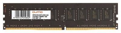 Qumo Оперативная память QUMO 8Gb DDR4 3200MHz (QUM4U-8G3200P22) 
